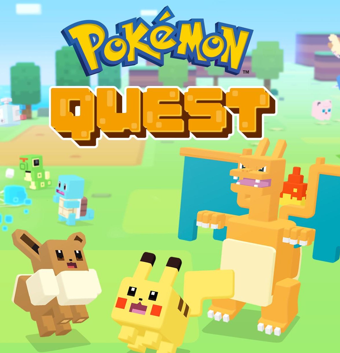 Jaquette Pokémon Quest