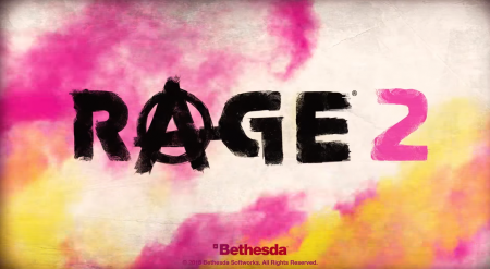 Image d'illustration pour l'article : Rage 2 officiellement annoncé, du gameplay en approche