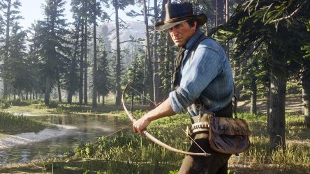 Image d'illustration pour l'article : Red Dead Redemption 2 s'offre une nouvelle série d'images