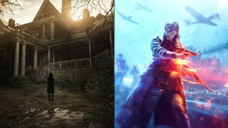 Image d'illustration pour l'article : Week & Play #65 : Battlefield V, fin de vie PS4 et Resident Evil 7 sur Switch