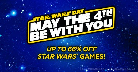 Image d'illustration pour l'article : Le Humble Bundle aux couleurs du May the 4th be with you