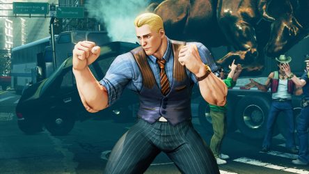Image d'illustration pour l'article : Street Fighter V : Arcade Edition - Cody se lance en politique