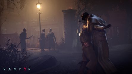 Image d'illustration pour l'article : Test Vampyr - Dontnod a les dents longues