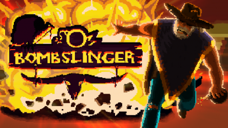 Image d'illustration pour l'article : Test Bombslinger - Bomberman au Far West