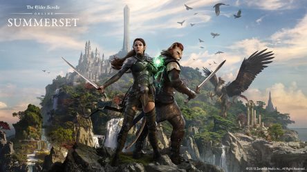 Image d'illustration pour l'article : Test The Elder Scrolls Online : Summerset - Un été magique chez les Hauts-Elfes