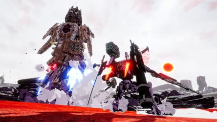 Image d'illustration pour l'article : E3 2018 : Daemon X Machina fait le plein d'informations avec un extrait vidéo