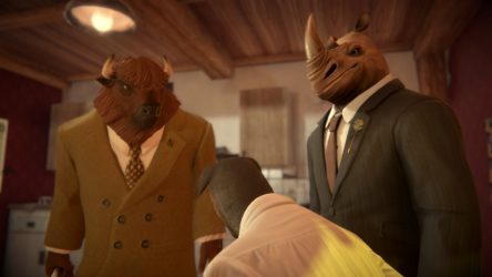 Image d'illustration pour l'article : Blacksad : Under the skin s'anime avec une première vidéo