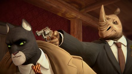 Image d'illustration pour l'article : Blacksad : Under the Skin montre enfin ses premières images