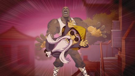 Image d'illustration pour l'article : Test Shaq Fu : A Legend Reborn - Shaquille revient, avec quelques têtes en guise de ballons