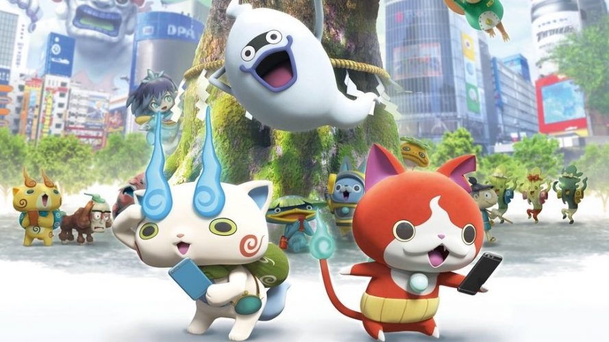 Image d\'illustration pour l\'article : Yo-kai Watch World part à l’assaut des mobiles japonais façon Pokémon GO