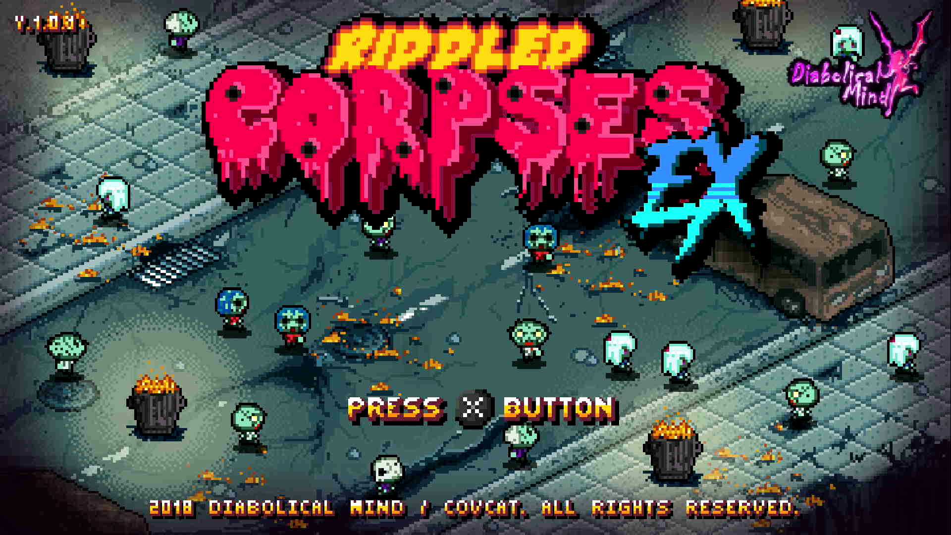 Riddled corpses ex