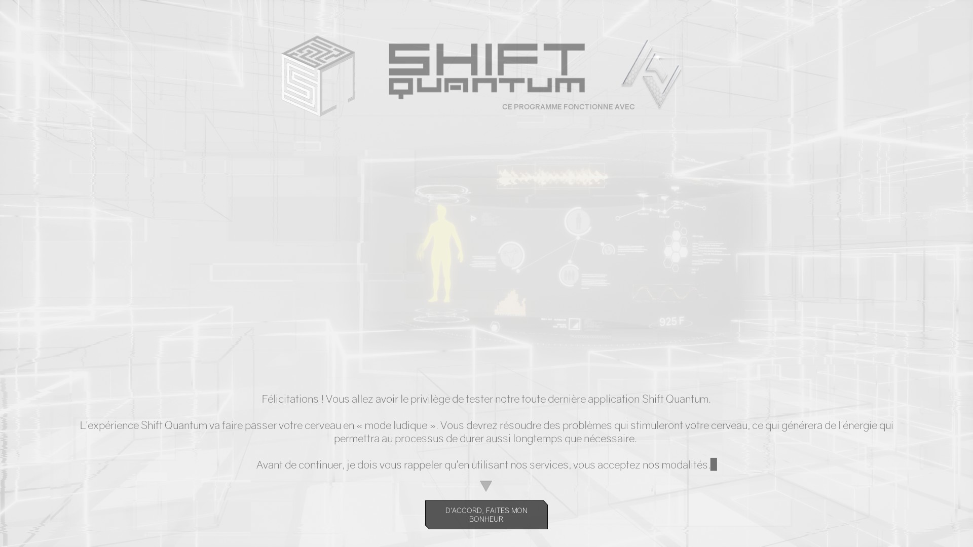 Shift quantum test