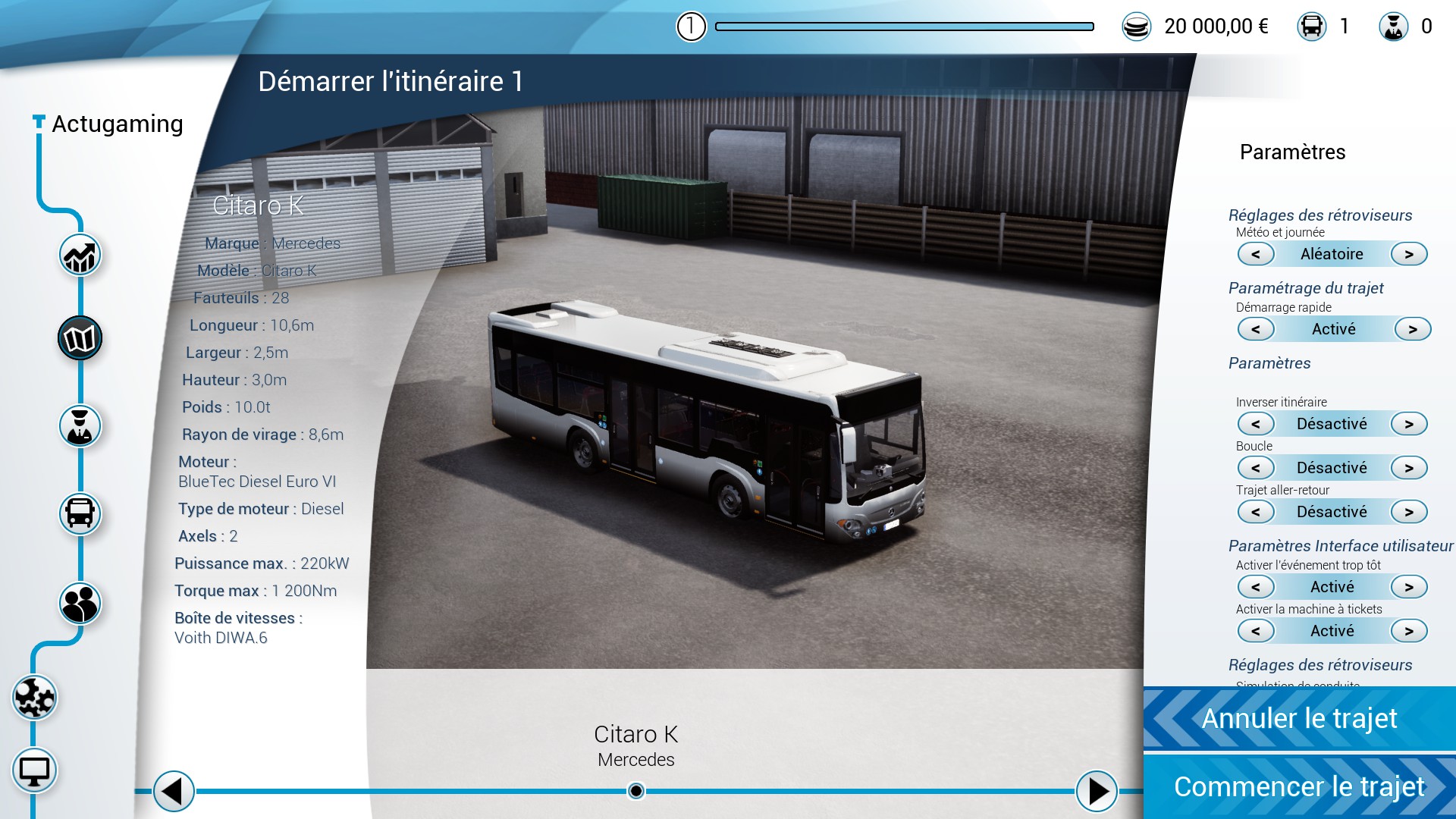 Bus Simulator 18 test