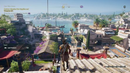 Image d'illustration pour l'article : Assassin's Creed Odyssey : Le leak continue avec des premiers screenshots