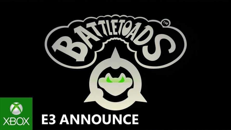 Image d\'illustration pour l\'article : E3 2018 : Battletoads annonce brièvement son retour