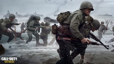 Image d'illustration pour l'article : Call of Duty WWII : Le DLC The United Front nous donne rendez-vous avec un trailer