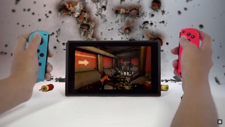 Image d'illustration pour l'article : Wolfenstein II : The New Colossus envoie un trailer de lancement sur Switch