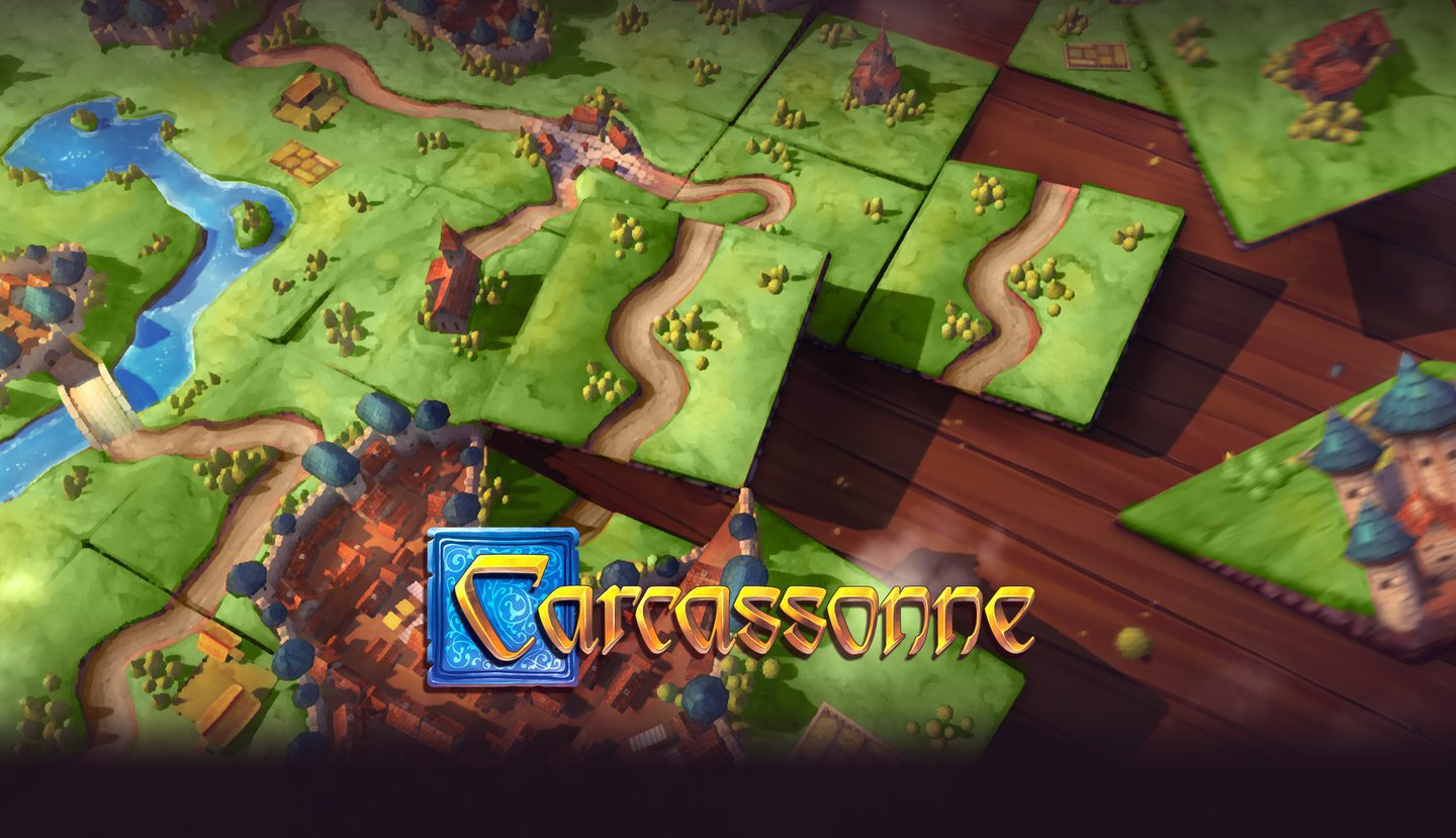 Carcassonne - Tiles & Tactics. Carcassonne игра на ПК. Каркассон. Принцесса и дракон. Настолки Каркассон юмор.