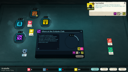 Image d'illustration pour l'article : Test Cultist Simulator – Les cartes mystiques