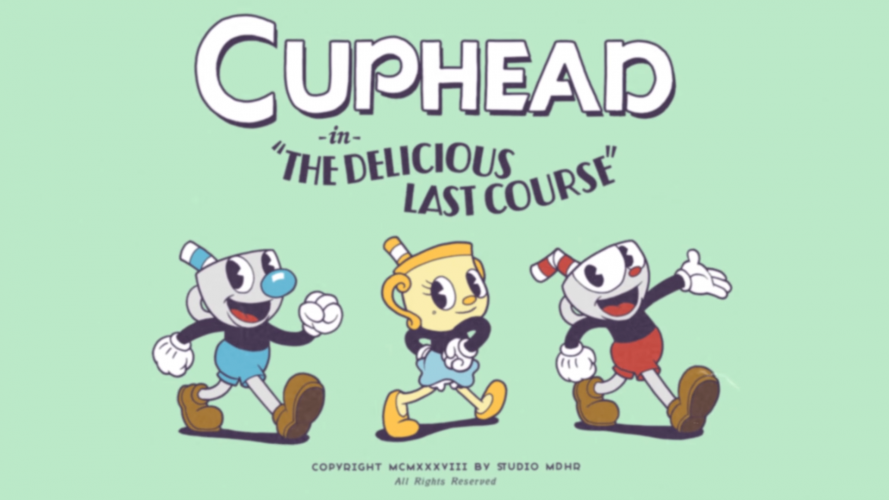 Cuphead the delicious last course