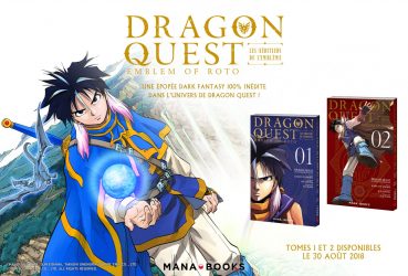 Image d'illustration pour l'article : Dragon Quest conquiert le catalogue Mana Books