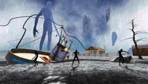 Image d'illustration pour l'article : Death Stranding ? Non, c’est Deadly Standing, par le génie Hodeo Kojumbo