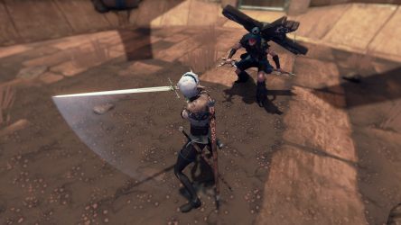 Image d'illustration pour l'article : Aperçu : Decay of Logos - Un action-RPG prometteur ?