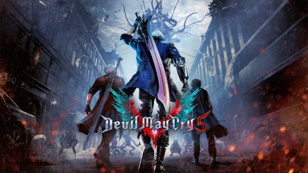 Image d'illustration pour l'article : Devil May Cry 5 sera jouable à la Gamescom