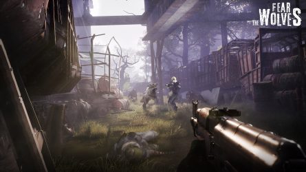 Image d'illustration pour l'article : Une première fournée de visuels pour Fear the Wolves