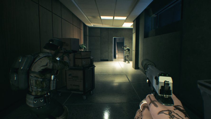 Image d\'illustration pour l\'article : Un trailer et une date de sortie pour Firewall Zero Hour