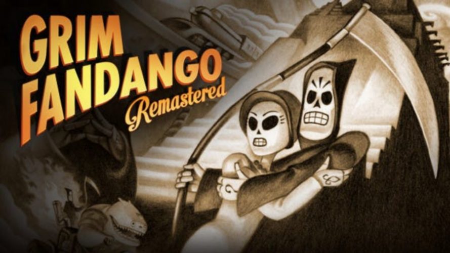 Grim Fandango Remastered news