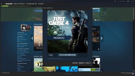 Image d'illustration pour l'article : Just Cause 4 fuite sur Steam