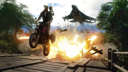 Image d'illustration pour l'article : E3 2018 : Just Cause 4 s'illustre à travers un trailer explosif !