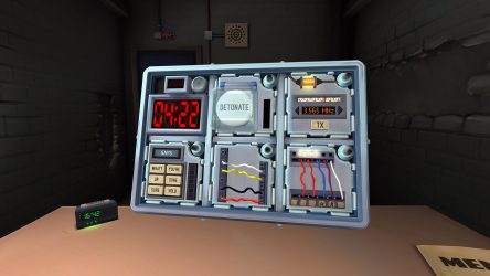 Image d'illustration pour l'article : Keep Talking and Nobody Explodes arrive sur consoles