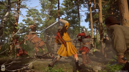 Image d'illustration pour l'article : Kingdom Come : Deliverance : Un premier DLC en approche !