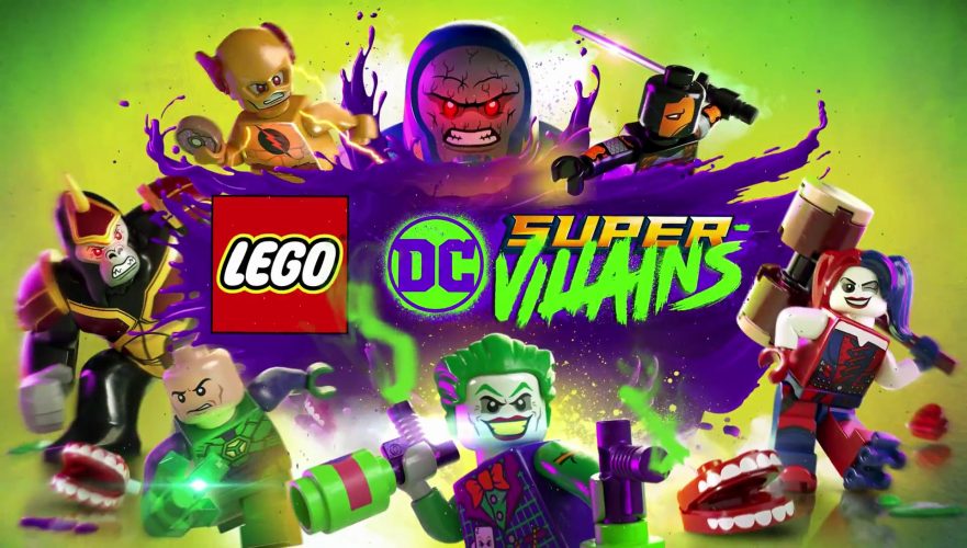 Image d\'illustration pour l\'article : E3 2018 : Le Joker et Harley cassent tout dans LEGO DC Super-Vilains