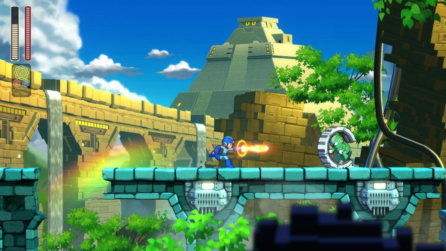 Image d\'illustration pour l\'article : Mega Man 11 s’offre un nouveau trailer et quelques détails