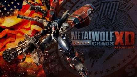 Image d'illustration pour l'article : E3 2018 : Metal Wolf Chaos XD se confirme chez Devolver