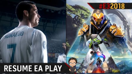 Image d'illustration pour l'article : E3 2018 : Anthem, FIFA 19... le résumé de la conférence Electronic Arts