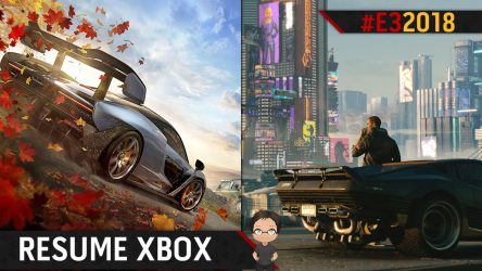Image d'illustration pour l'article : E3 2018 : Cyberpunk 2077, Gears 5, Halo Infinite... le résumé vidéo de la conférence Microsoft