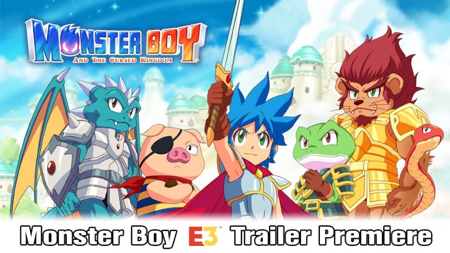 Image d\'illustration pour l\'article : E3 2018 : Monster Boy and the Cursed Kingdom révèle un nouveau trailer