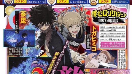Image d'illustration pour l'article : My Hero One's Justice ajoute deux vilains et compare ses versions PS4 et Switch