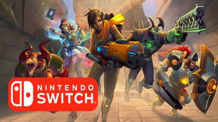 Image d'illustration pour l'article : Paladins fuite sur Switch et arrivera le 12 juin prochain