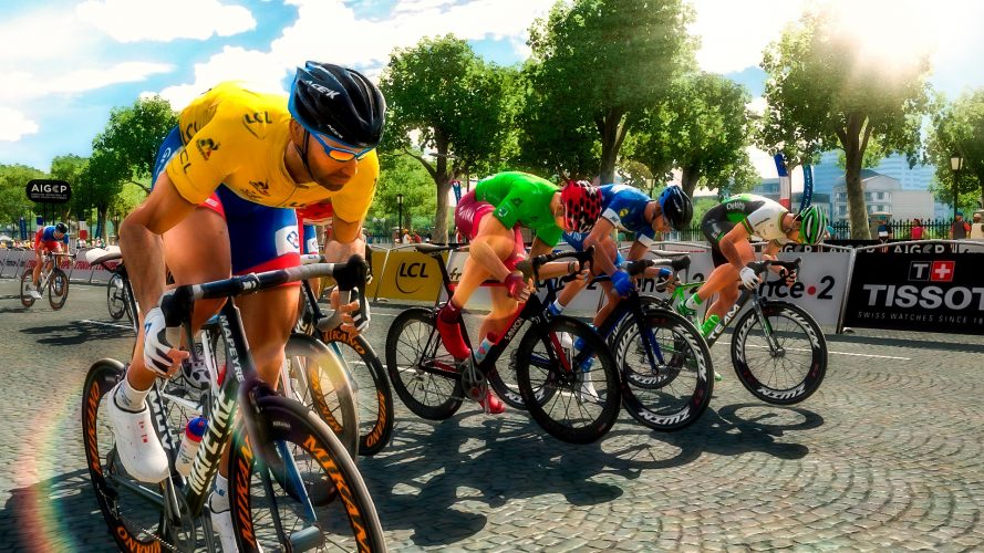 Image d\'illustration pour l\'article : Les jeux vidéo officiels du Tour de France 2018 dévoilent leur trailer de lancement