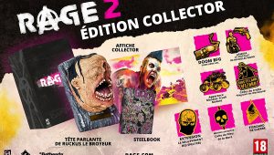 Image d'illustration pour l'article : E3 2018 : Rage 2 nous présente son édition collector déjantée