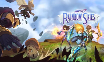 Image d'illustration pour l'article : Test Rainbow Skies - Le nouveau titre des créateurs de Rainbow Moon