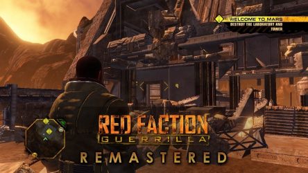 Image d'illustration pour l'article : THQ Nordic confirme la sortie de Red Faction : Guerilla Re-Mars-tered