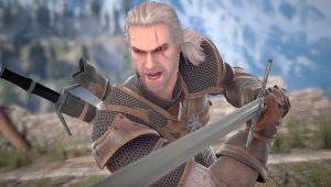 Image d'illustration pour l'article : E3 2018 : SoulCalibur VI présente 20 minutes de gameplay avec Geralt de Riv