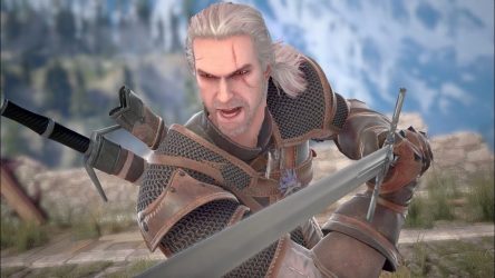 Image d'illustration pour l'article : E3 2018 : SoulCalibur VI présente 20 minutes de gameplay avec Geralt de Riv