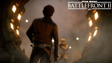 Image d'illustration pour l'article : Star Wars Battlefront II : Le film Solo dégaine son contenu dans un trailer